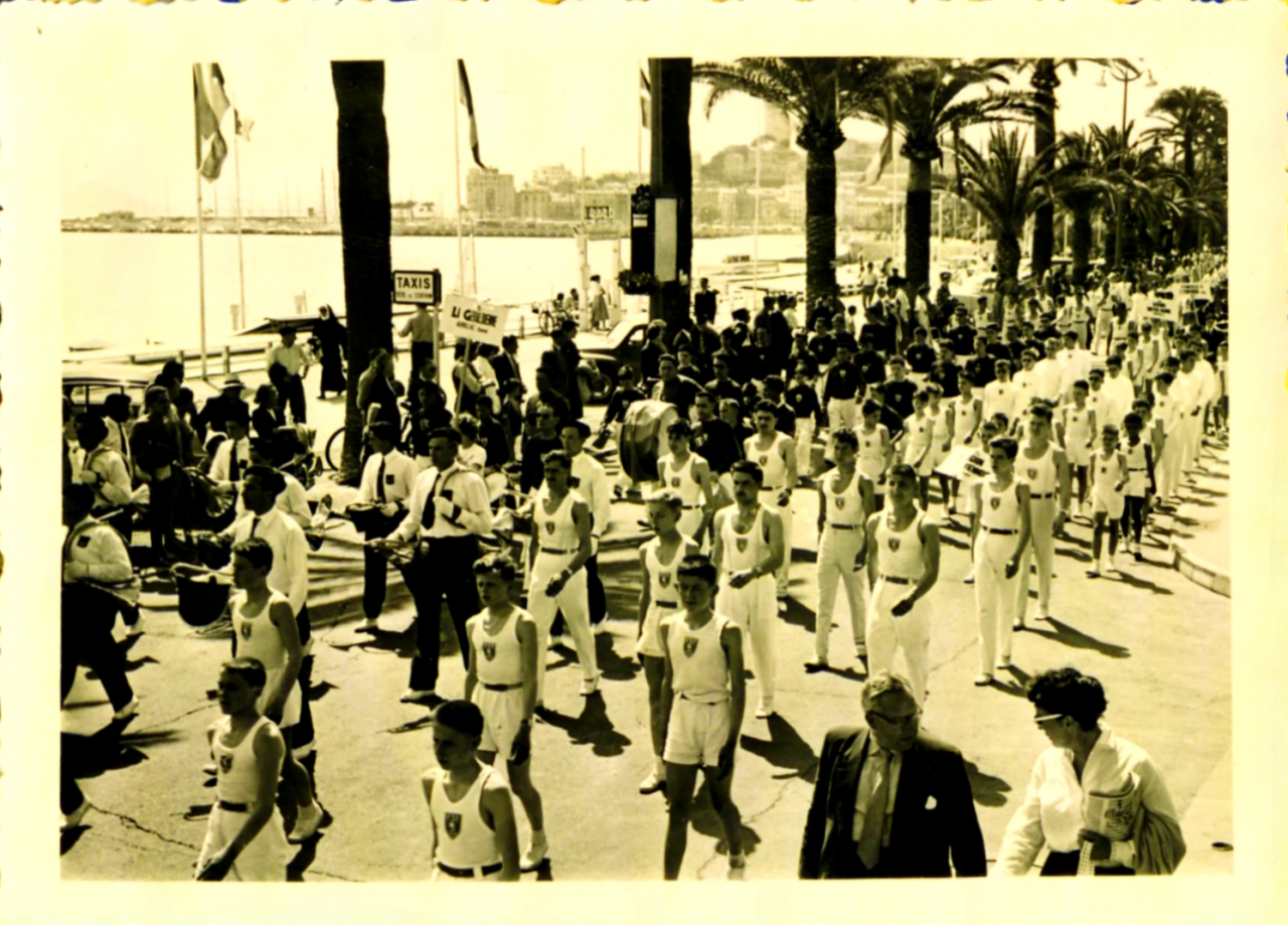 fédéraux 1957 Cannes