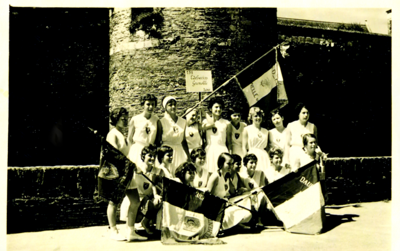 fédéraux filles1961 à Angers